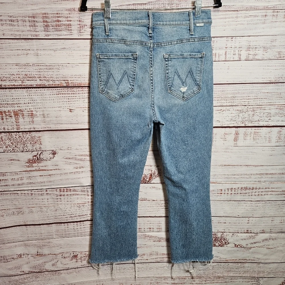 MOTHER hustler ankle fray jeans - Picture 6 of 15